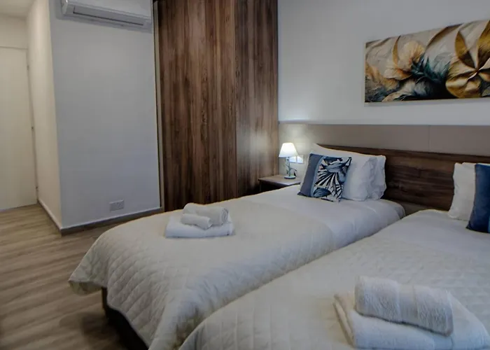 3bed With Shared Heated Pool By Homely * Mellieħa